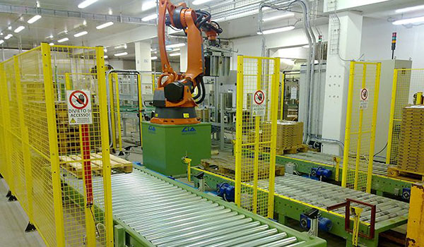 Automatic Palletizing Production Line4