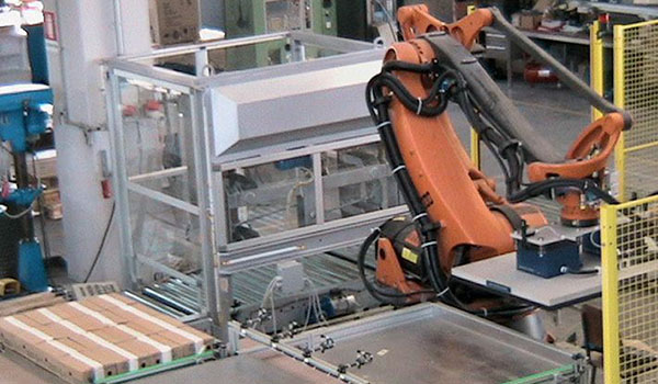 Automatic Palletizing Production Line5