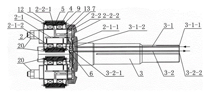 Granulator spindle4