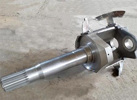 Hollow Shaft For Pellet Machin10