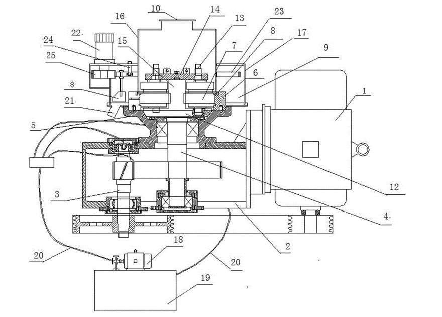 Hollow Shaft For Pellet Machin5