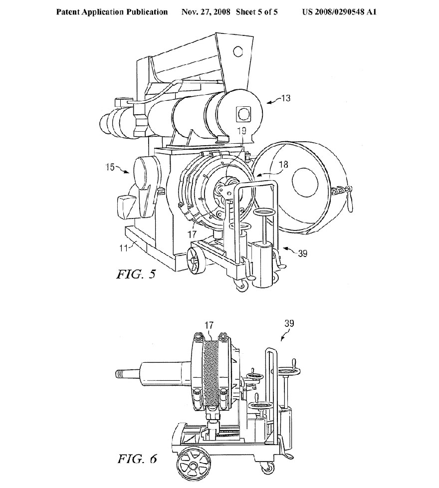 Hollow Shaft For Pellet Machin6