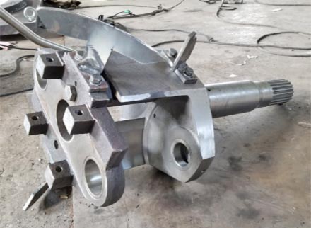 Hollow Shaft For Pellet Machin9