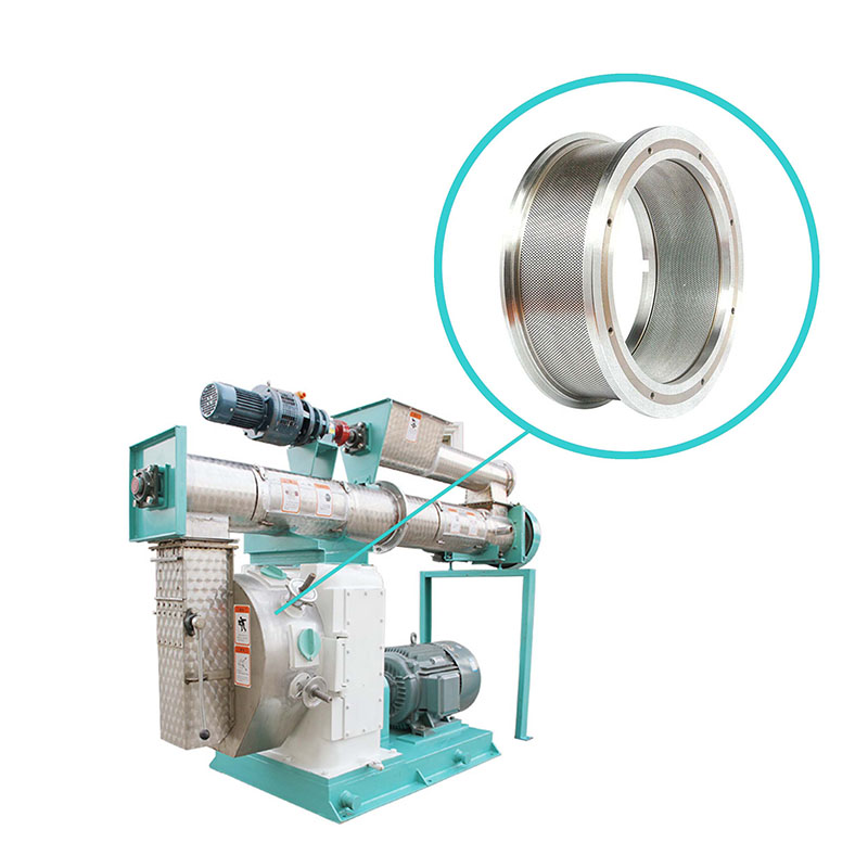 SZLH series pellet mill ring die